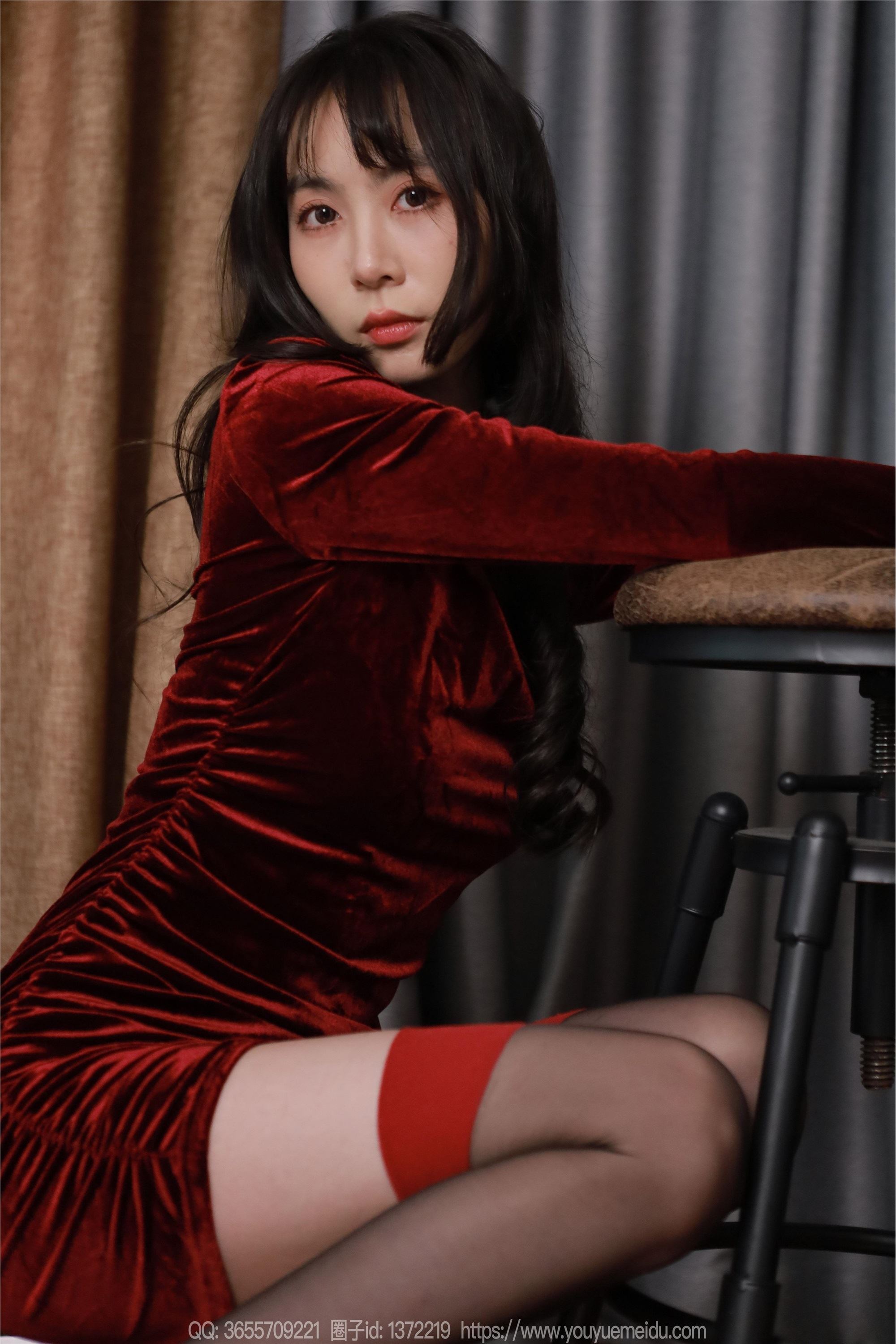 IESS异思趣向  2024.01.12 丝享家 1636 团团《魅力半筒斯》